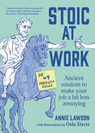 Cover image for 9781922616739 - Stoic at Work