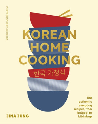 Cover image for 9781922616920 - Korean Home Cooking