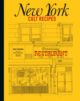 Cover image for 9781922616975 - New York Cult Recipes (mini)