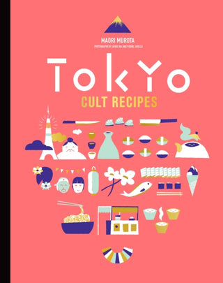 Cover image for 9781922616982 - Tokyo Cult Recipes (mini)