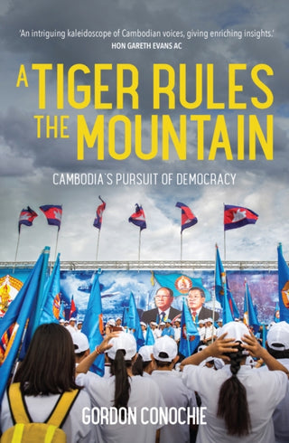 Cover image for 9781922633903 - A Tiger Rules the Mountain
