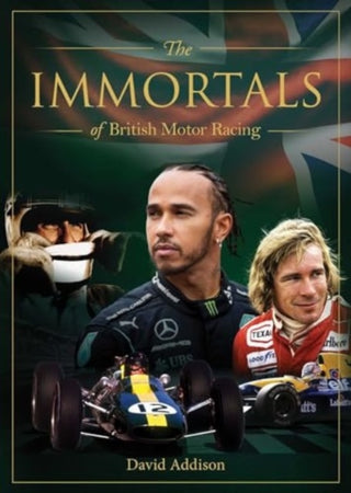 Cover image for 9781922662019 - The Immortals of British Motor Racing