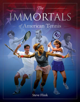 Cover image for 9781922662323 - Immortals of American Tennis