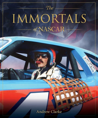 Cover image for 9781922662354 - The Immortals of Nascar