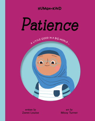 Supplemental image for 9781922677273 - Human Kind: Patience