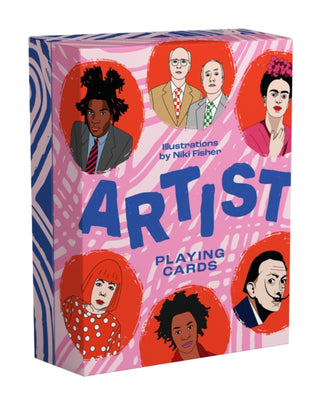 Cover image for 9781922754325 - Artist Playing Cards