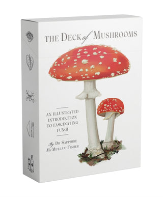 Cover image for 9781922754332 - The Deck of Mushrooms