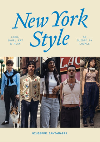 Cover image for 9781922754530 - New York Style: Walk, Shop, Eat & Play
