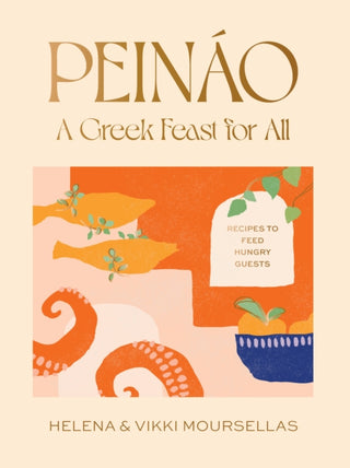 Cover image for 9781922754592 - Peinao: A Greek feast for all