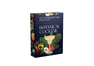 Cover image for 9781922754615 - The Botanical Cocktail Deck of Cards