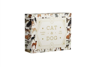 Cover image for 9781922754622 - Cat & Dog Playing Cards Set