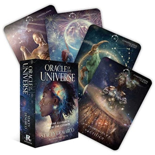 Cover image for 9781922785015 - Oracle of the Universe