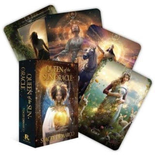 Cover image for 9781922785022 - Queen of the Sun Oracle