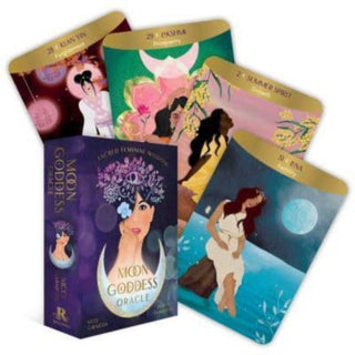 Supplemental image for 9781922785039 - Moon Goddess Oracle