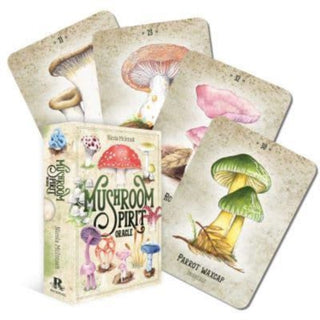 Cover image for 9781922785046 - Mushroom Spirit Oracle