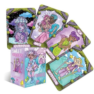 Supplemental image for 9781922785077 - Sweet Forager's Tarot