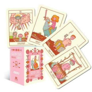 Cover image for 9781922785091 - Squid Cake Marseille Tarot
