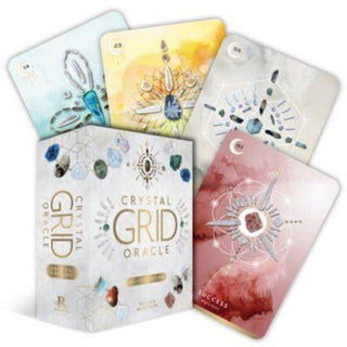 Supplemental image for 9781922785145 - Crystal Grid Oracle - Deluxe Edition