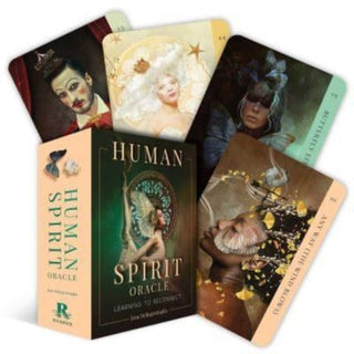 Cover image for 9781922785176 - Human Spirit Oracle
