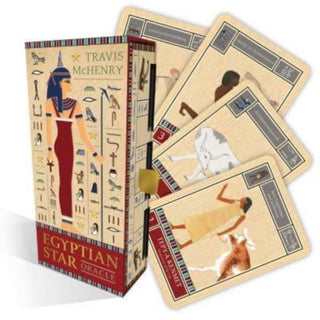 Cover image for 9781922785183 - Egyptian Star Oracle