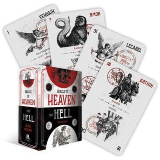 Cover image for 9781922785336 - Oracle of Heaven and Hell