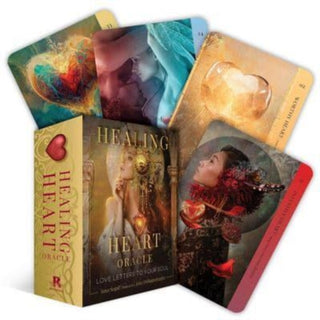 Supplemental image for 9781922785381 - Healing Heart Oracle