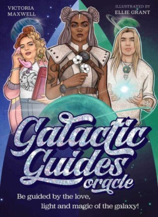 Cover image for 9781922785411 - Galactic Guides Oracle