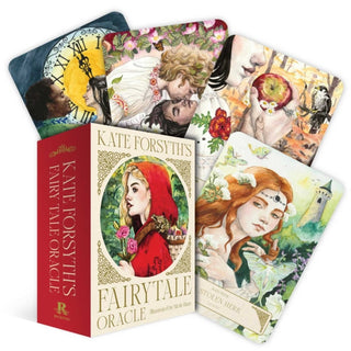 Supplemental image for 9781922785428 - Kate Forsyth's Fairytale Oracle