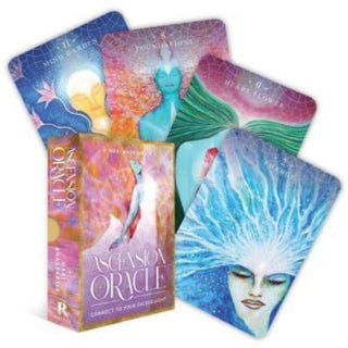 Cover image for 9781922785572 - Ascension Oracle