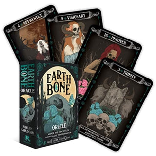 Cover image for 9781922785725 - Earth & Bone Oracle