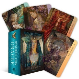 Cover image for 9781922785800 - Resurrection Oracle