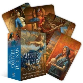 Supplemental image for 9781922785824 - Mystical Healing Oracle