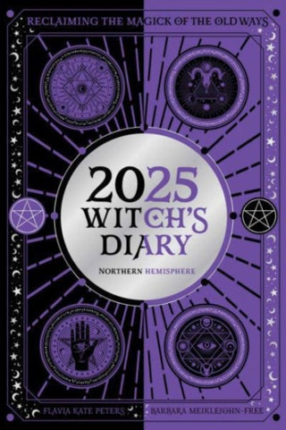 Cover image for 9781922785855 - 2025 Witch's Diary - Northern Hemisphere