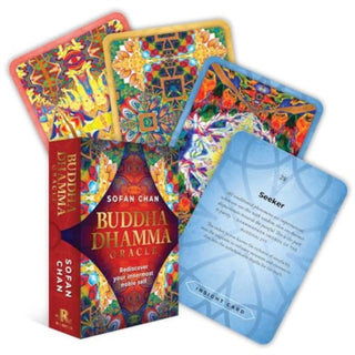 Cover image for 9781922785992 - Buddha Dhamma Oracle