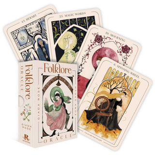Cover image for 9781922786166 - Folklore Oracle