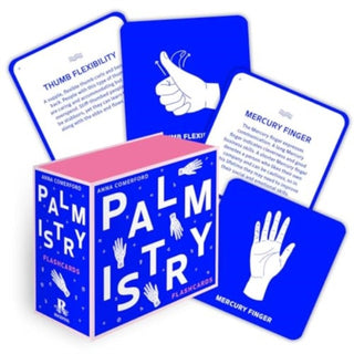 Supplemental image for 9781922786173 - Palmistry Flashcards