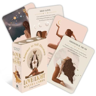 Supplemental image for 9781922786197 - Love and Light Mantra Cards