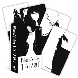 Cover image for 9781922786227 - Black Violet Tarot