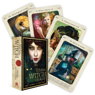 Cover image for 9781922786234 - Kitchen Witch Oracle