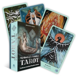 Cover image for 9781922786265 - Mythologia Fennica Tarot