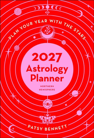 Cover image for 9781922786340 - 2027 Astrology Planner Calendar - Northern Hemisphere