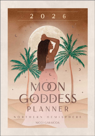 Cover image for 9781922786364 - 2026 Moon Goddess Planner - Northern Hemisphere