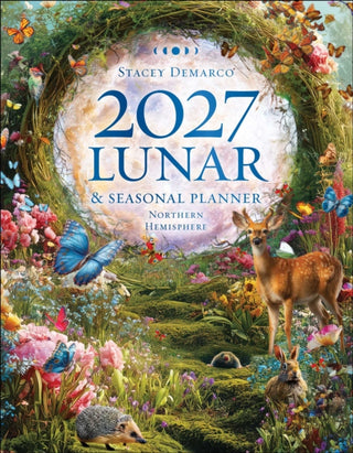 Cover image for 9781922786395 - 2027 Lunar and Seasonal Planner Calendar - Northern Hemisphere