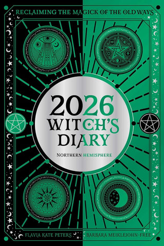 Cover image for 9781922786401 - 2026 Witch's Diary: Northern Hemisphere