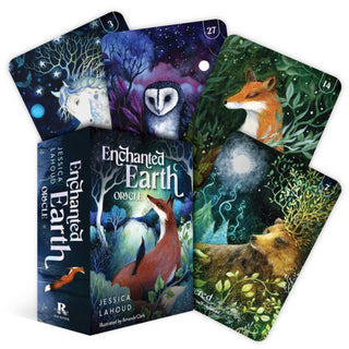 Cover image for 9781922786456 - Enchanted Earth Oracle