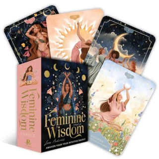 Cover image for 9781922786463 - Feminine Wisdom Oracle
