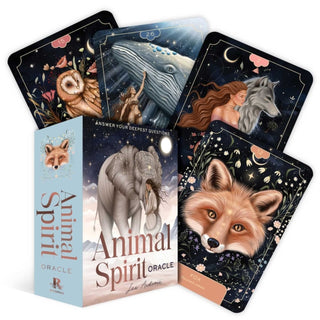 Cover image for 9781922786500 - Animal Spirit Oracle