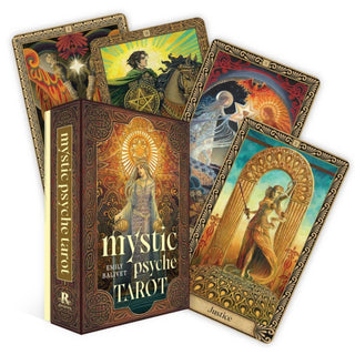 Cover image for 9781922786548 - Mystic Psyche Tarot