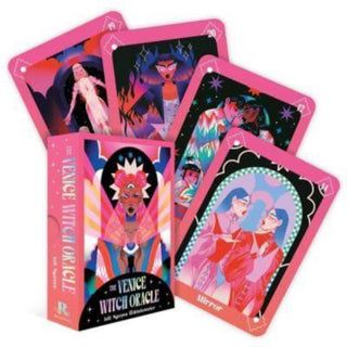 Cover image for 9781922786555 - The Venice Witch Oracle