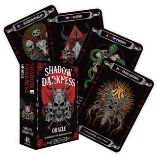 Cover image for 9781922786562 - Shadow of Darkness Oracle